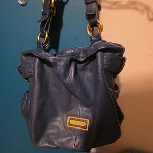Chic Navy Blue Women's Hobo Bag